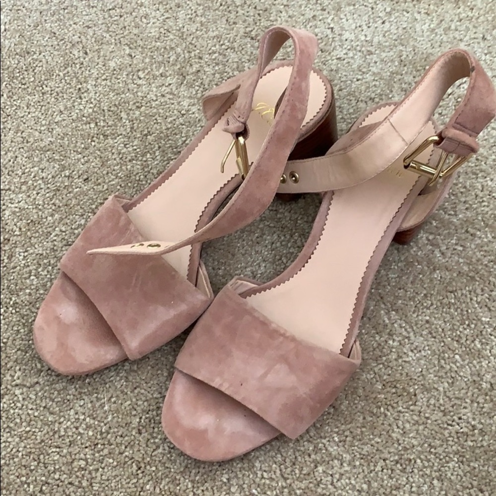 Light Pink J.Crew Heels